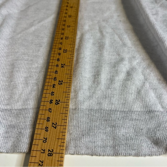 Lululemon Express yourself Waterfall Open Front Wrap Cardigan in Light Gray - Picture 5 of 7